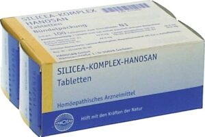 SILICEA KOMPLEX Hanosan Tabletten
