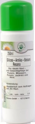 SILICEA ARNIKA Balsam