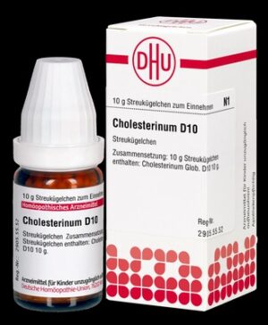 CHOLESTERINUM D 10 Globuli