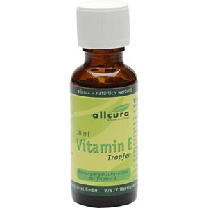 VITAMIN E Tropfen