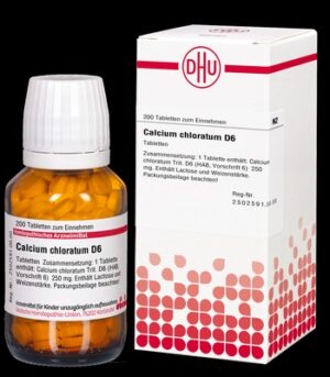 CALCIUM CHLORATUM D 6 Tabletten