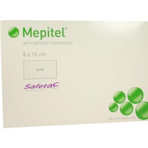 MEPITEL Silikon Netzverband 8x10 cm steril