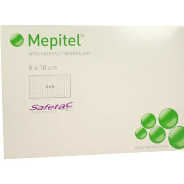 MEPITEL Silikon Netzverband 8x10 cm steril