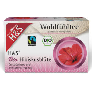 H&S Wohlfühltee Hibiskusblüte