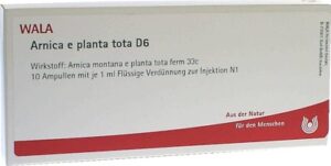 Arnica e planta tota D6 Ampullen