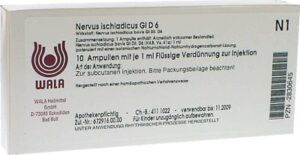 Nervus ischiadicus Gl D6 Ampullen