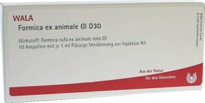 Formica ex animale Gl D30 Ampullen