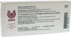 Nodi lymphatici Gl D6 Ampullen