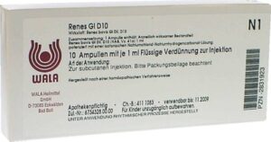 Renes Gl D10 Ampullen