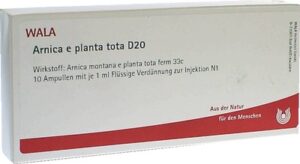 Arnica e planta tota D20 Ampullen