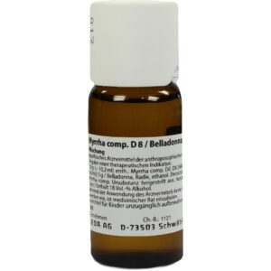 MYRRHA comp.D 8/Belladonna Radix D 10 aa Dilution