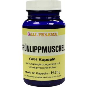 GRÜNLIPPMUSCHEL GPH Kapseln