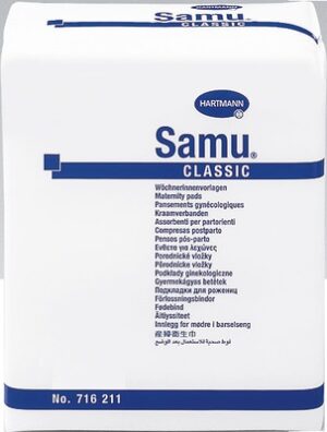 SAMU Wöchnerinnen Vorlagen Classic midi 11x30 cm