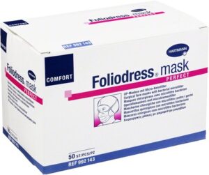 FOLIODRESS mask Comfort perfect grün OP-Masken