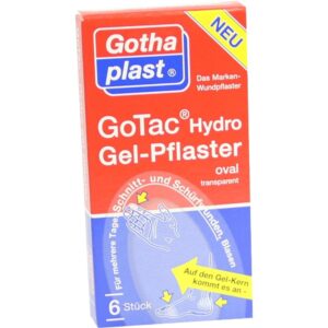 GOTAC Wundfilm mit Gelpolster