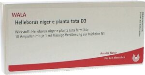 Helleborus niger e planta tota D3