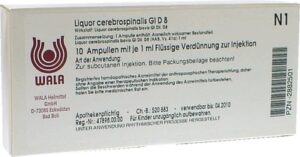 LIQUOR CEREBROSPINALIS GL D 8 Ampullen