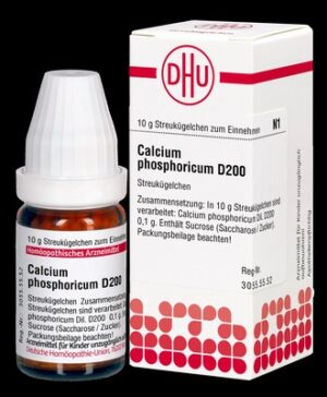 CALCIUM PHOSPHORICUM D 200 Globuli