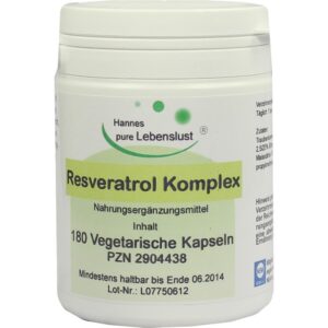 RESVERATROL Komplex Vegi Kapseln