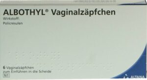 Albothyl Vaginalzäpfchen 90mg