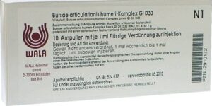 Bursae articulationis humeri-Komplex Gl D30 Amp.