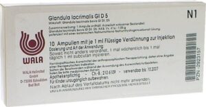 GLANDULA LACRIMALIS GL D 5 Ampullen