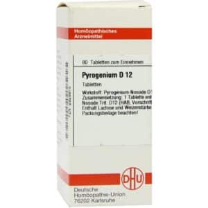 PYROGENIUM D 12 Tabletten