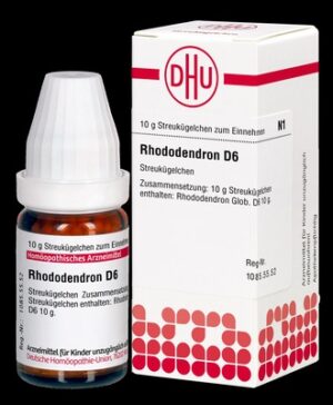 RHODODENDRON D 6 Globuli