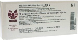 MUSCULUS DELTOIDEUS Komplex GL D 6 Ampullen