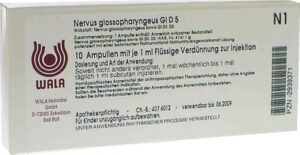 Nervus glossopharyngeus Gl D5 Ampullen