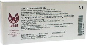 NUX VOMICA E semine D 30 Ampullen