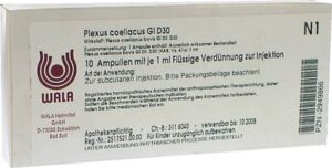 Plexus coeliacus GL D30