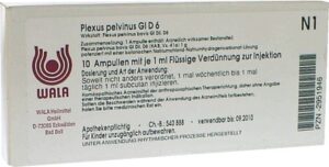 Plexus pelvinus Gl D6 Ampullen