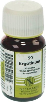 ERGOTINUM KOMPLEX Tabletten Nr.59