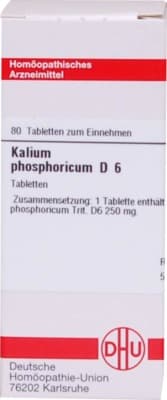 KALIUM PHOSPHORICUM D 6 Tabletten