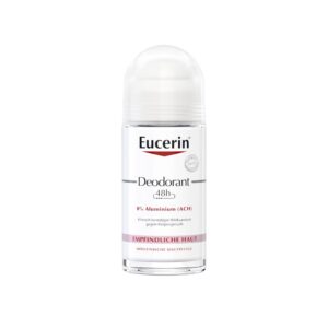 Eucerin Deodorant 48h 0% Aluminium EMPFINDLICHE HAUT Roll-on