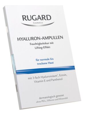 RUGARD HYALURON-AMPULLE