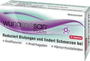 WUNDPROSAN Procto Suppositorien