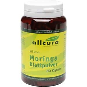 MORINGA BLATTPULVER Bio Kapseln