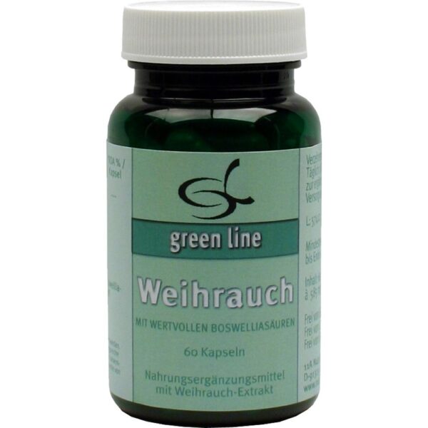 green line Weihrauch