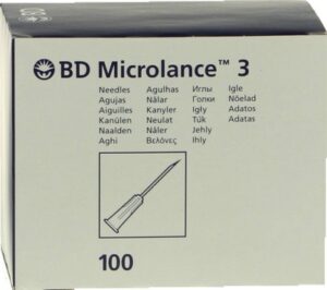 BD MICROLANCE Kanüle 27 G 3/4 0