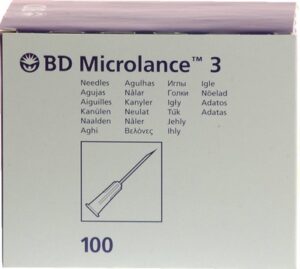 BD MICROLANCE Kanüle 30 G 1/2 0