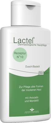 LACTEL Nr.10 Dusch Badeöl