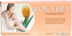 COOLIKE Aloe Vera Feuchtigkeitstuch