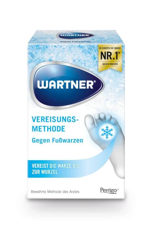 WARTNER Fußwarzen Spray