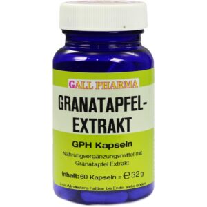 GRANATAPFELEXTRAKT KAPSELN