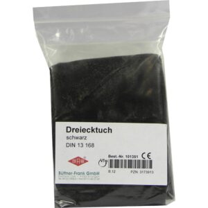 DREIECKTUCH schwarz