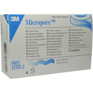 MICROPORE Vliespfl.5 cmx9