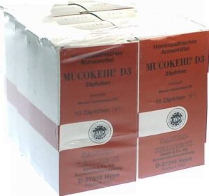 MUCOKEHL Suppositorien D 3