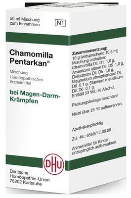 CHAMOMILLA PENTARKAN Liquidum